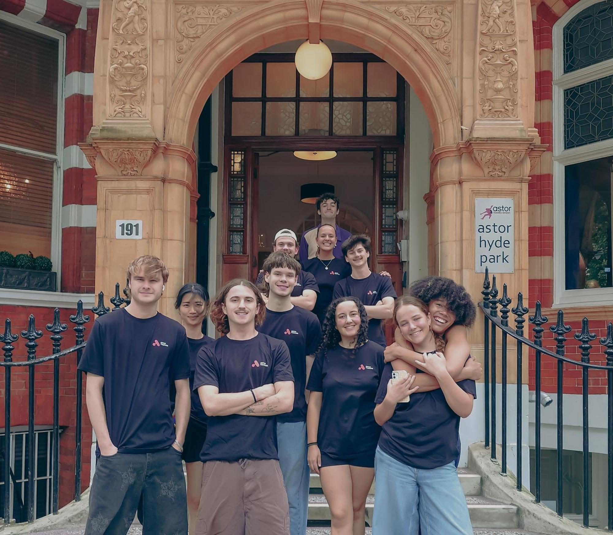 Astor Hyde Park Hostel (Adults Only) London Bagian luar foto
