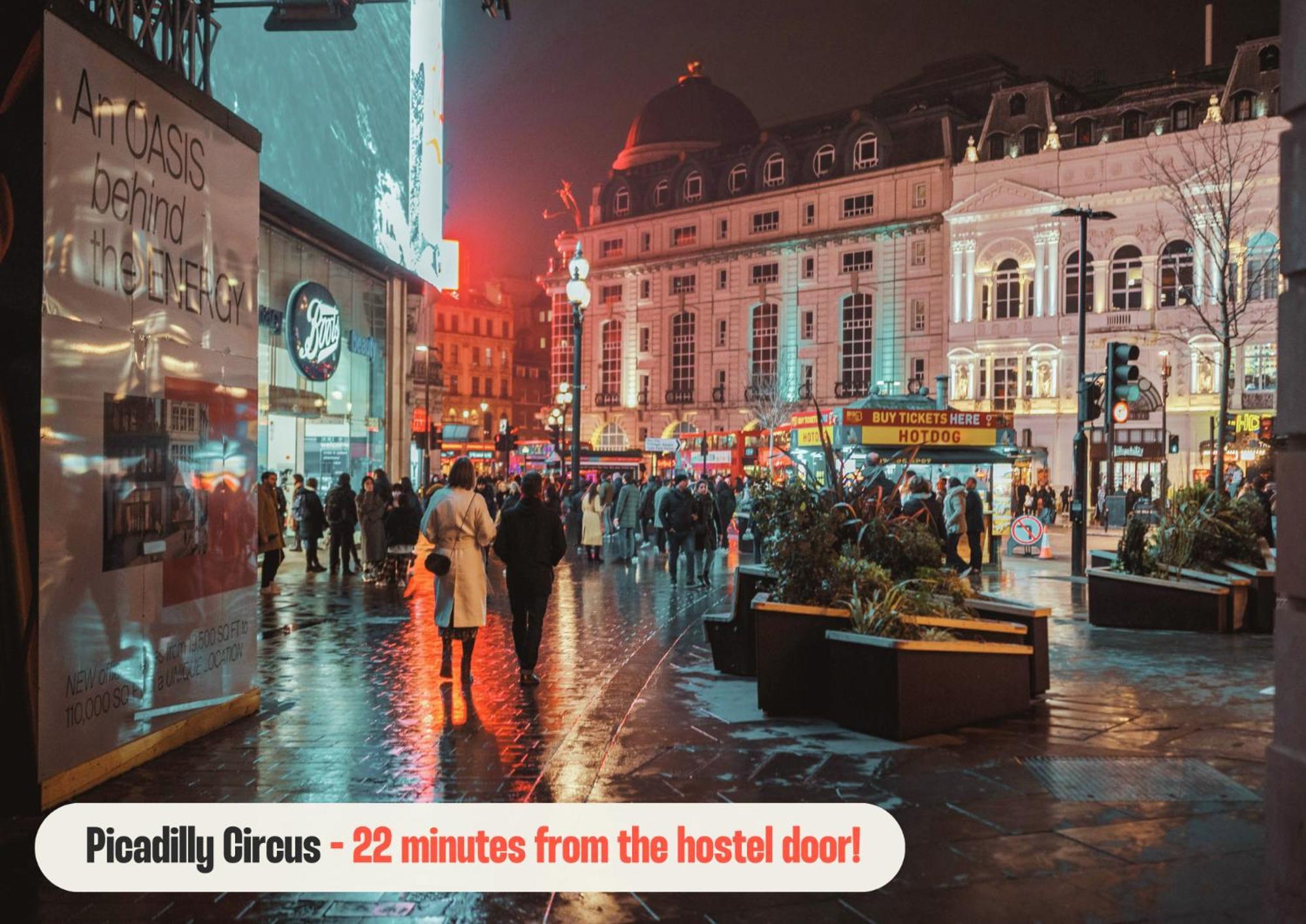 Astor Hyde Park Hostel (Adults Only) London Bagian luar foto